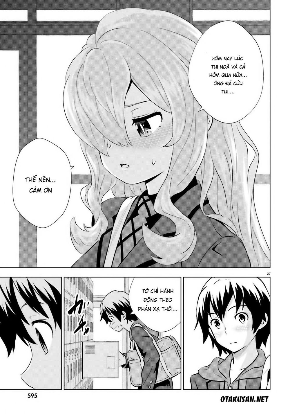 Kuromori-San Can Not Use A Smartphone Chapter 2 - Trang 2