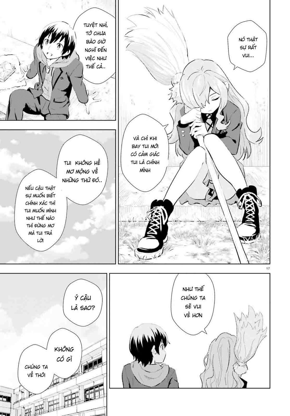 Kuromori-San Can Not Use A Smartphone Chapter 1 - Trang 2