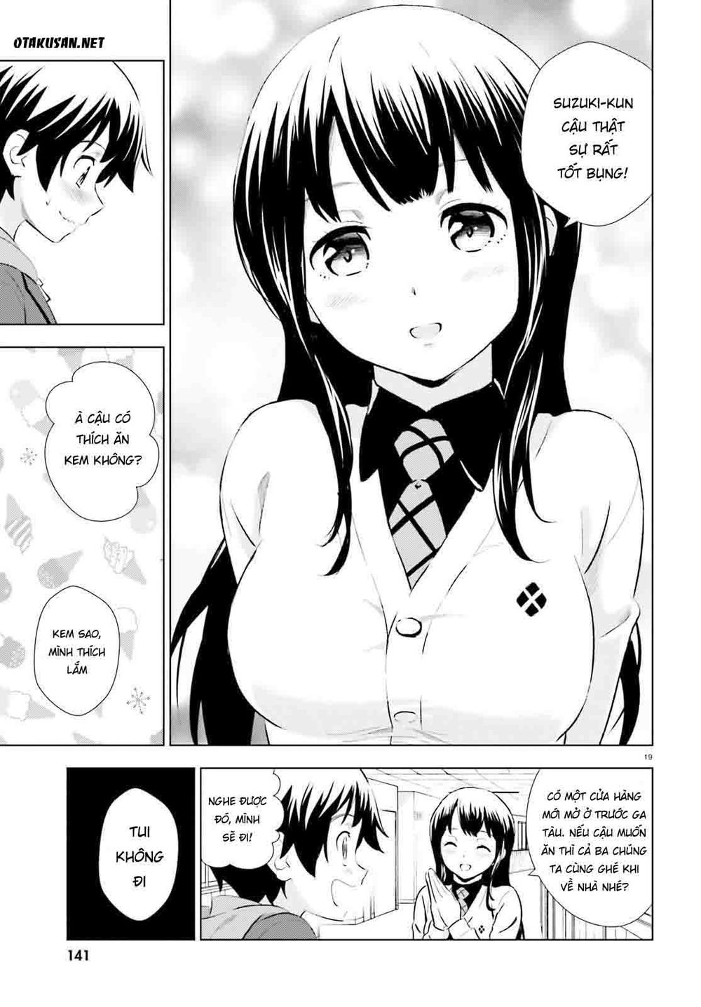 Kuromori-San Can Not Use A Smartphone Chapter 1 - Trang 2