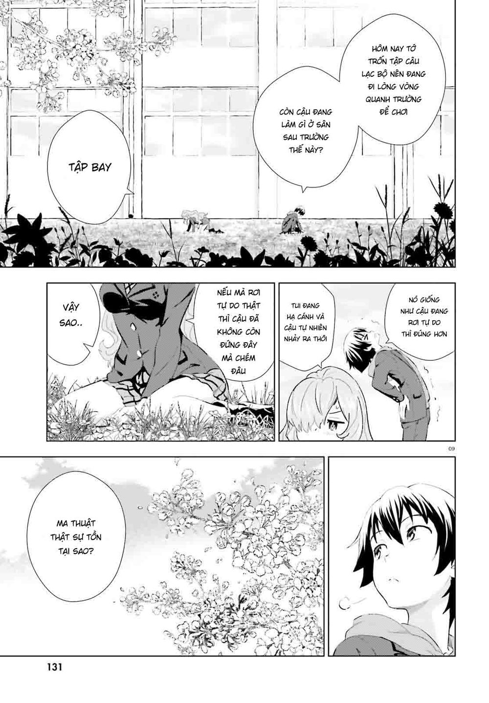 Kuromori-San Can Not Use A Smartphone Chapter 1 - Trang 2