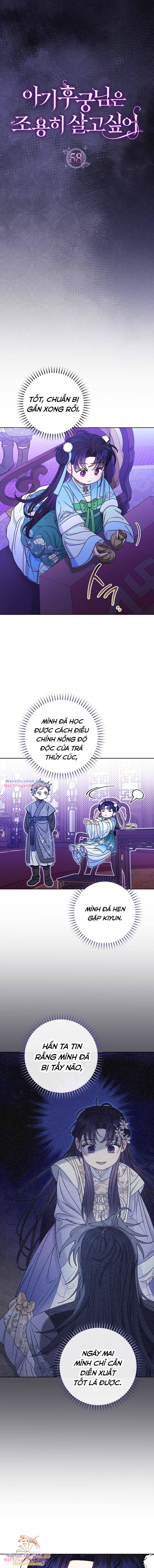 Tiểu Thiếp Chỉ Muốn Sống Yên Bình Chapter 58 - Trang 2