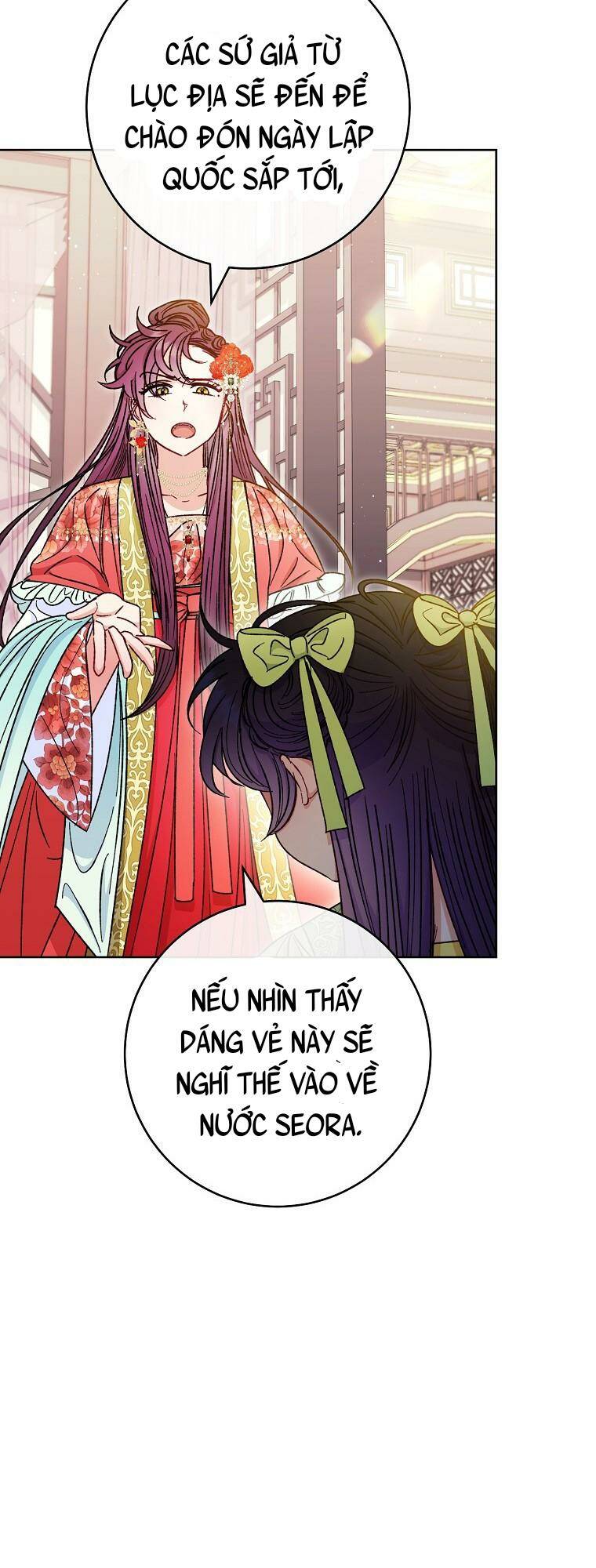 Tiểu Thiếp Chỉ Muốn Sống Yên Bình Chapter 35 - Trang 2