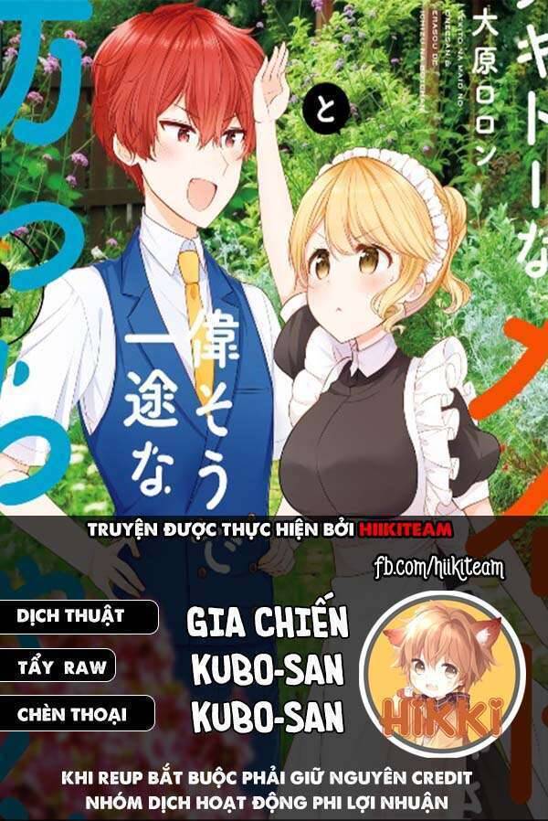 Tekito Na Maid No Oneesan & Erasou De Ichizu Na Botchan Chapter 32 - Trang 2