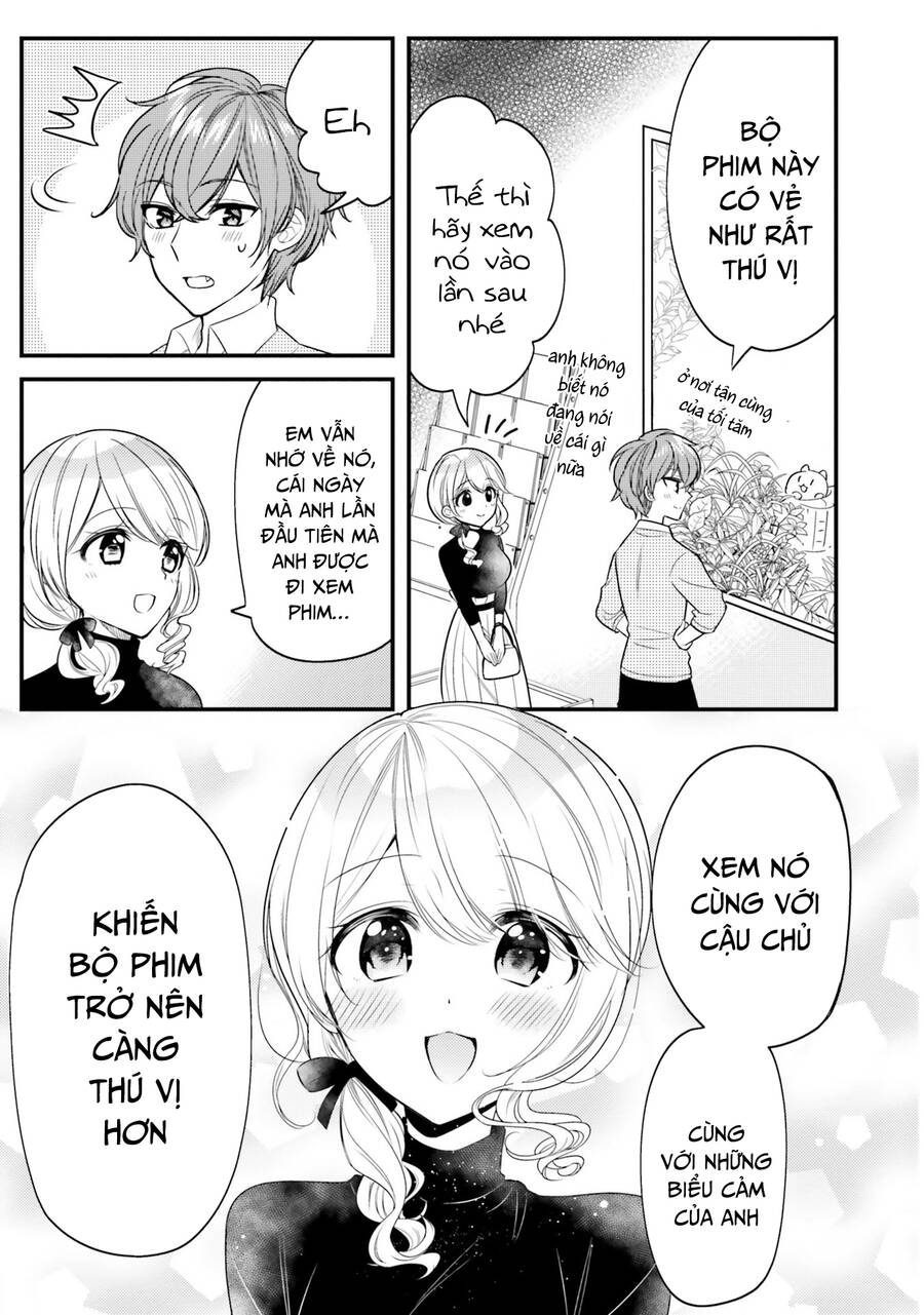 Tekito Na Maid No Oneesan & Erasou De Ichizu Na Botchan Chapter 32 - Trang 2