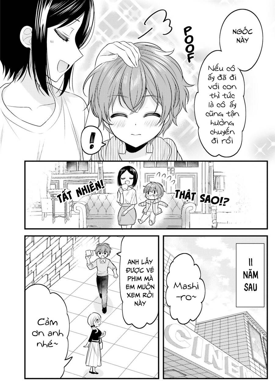 Tekito Na Maid No Oneesan & Erasou De Ichizu Na Botchan Chapter 32 - Trang 2