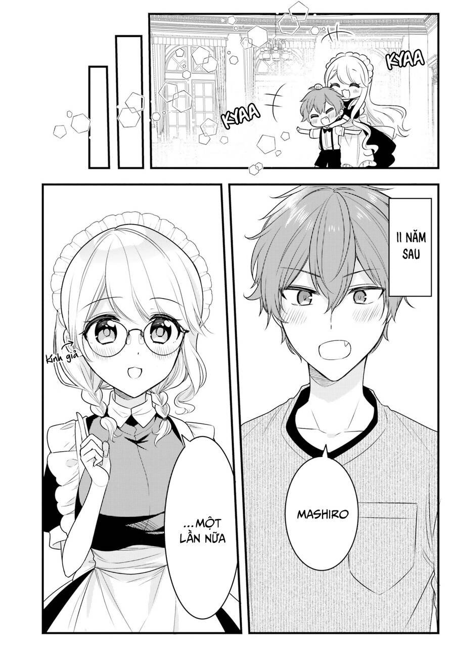 Tekito Na Maid No Oneesan & Erasou De Ichizu Na Botchan Chapter 31 - Trang 2