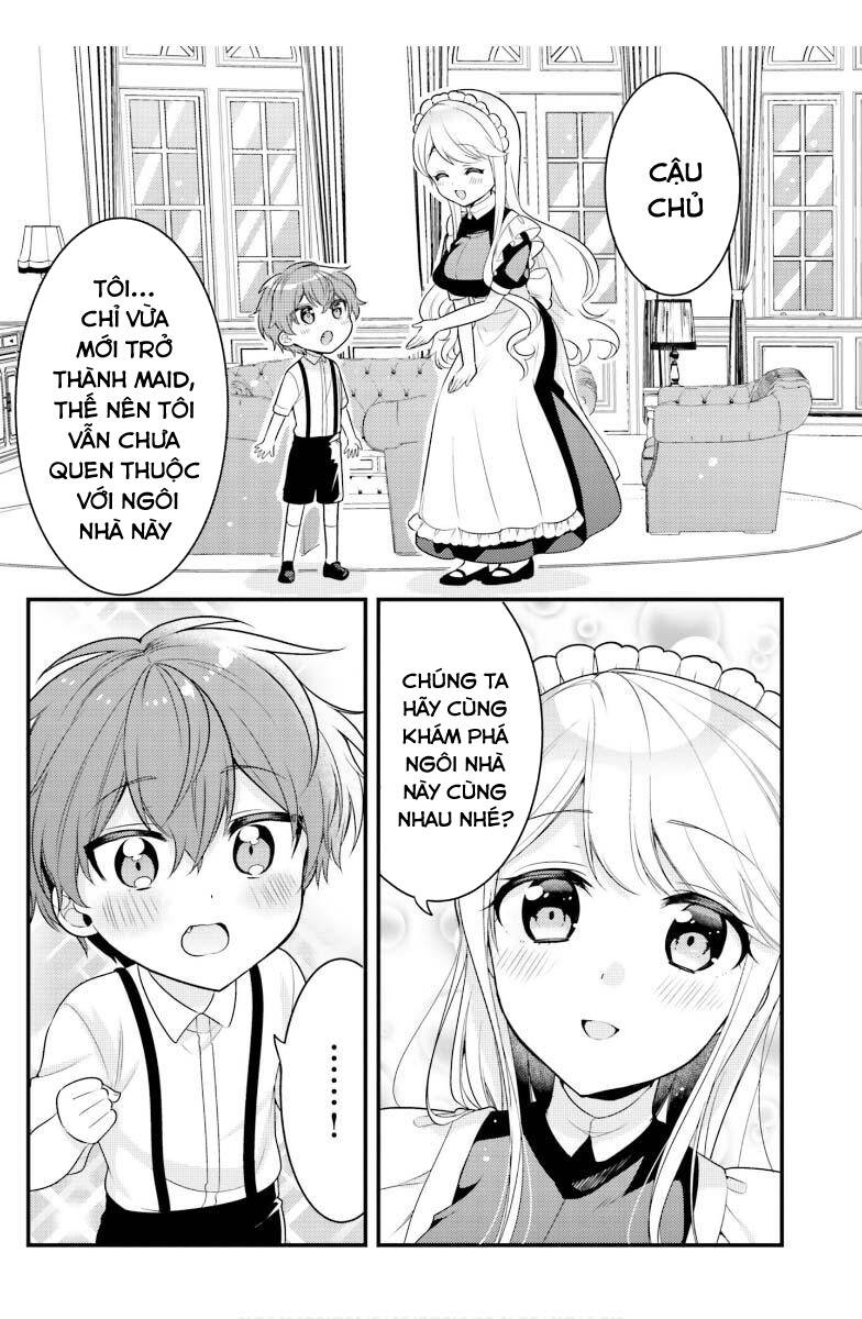 Tekito Na Maid No Oneesan & Erasou De Ichizu Na Botchan Chapter 27 - Trang 2