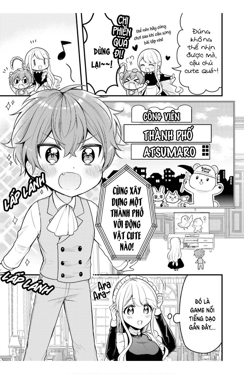 Tekito Na Maid No Oneesan & Erasou De Ichizu Na Botchan Chapter 26 - Trang 2