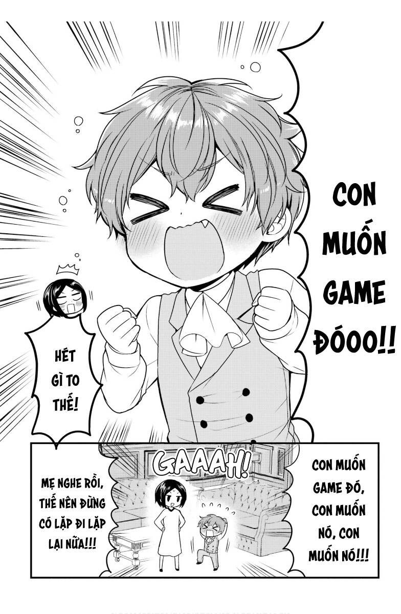 Tekito Na Maid No Oneesan & Erasou De Ichizu Na Botchan Chapter 26 - Trang 2