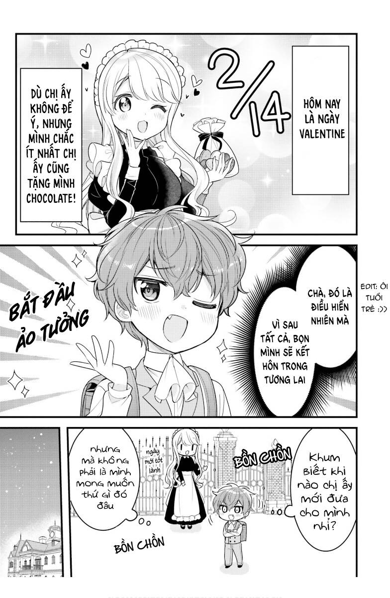 Tekito Na Maid No Oneesan & Erasou De Ichizu Na Botchan Chapter 25 - Trang 2