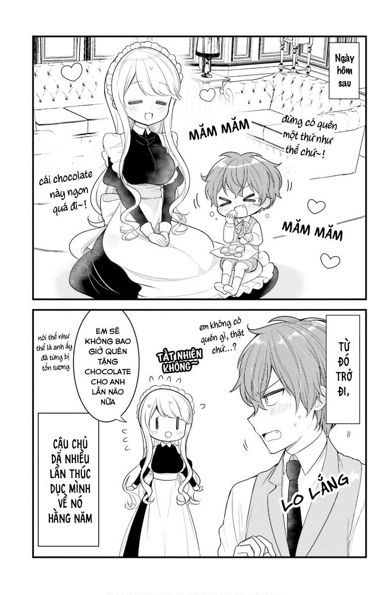 Tekito Na Maid No Oneesan & Erasou De Ichizu Na Botchan Chapter 25 - Trang 2