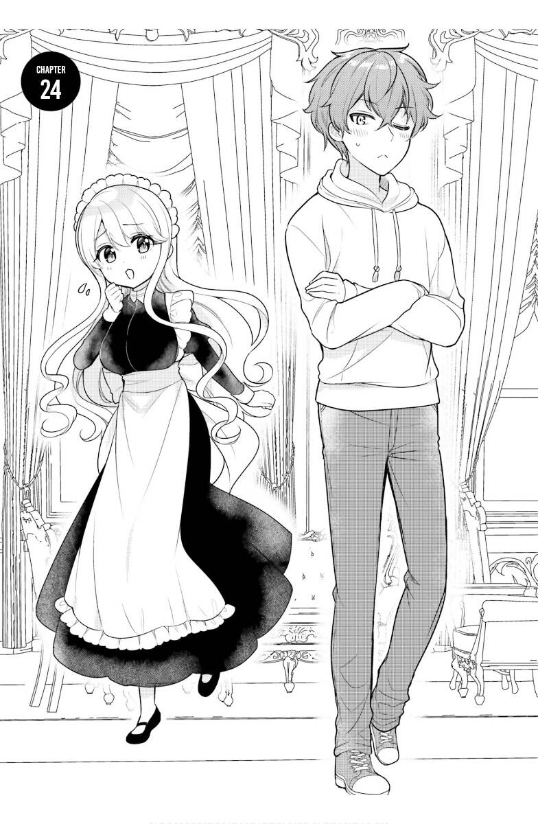 Tekito Na Maid No Oneesan & Erasou De Ichizu Na Botchan Chapter 24 - Trang 2