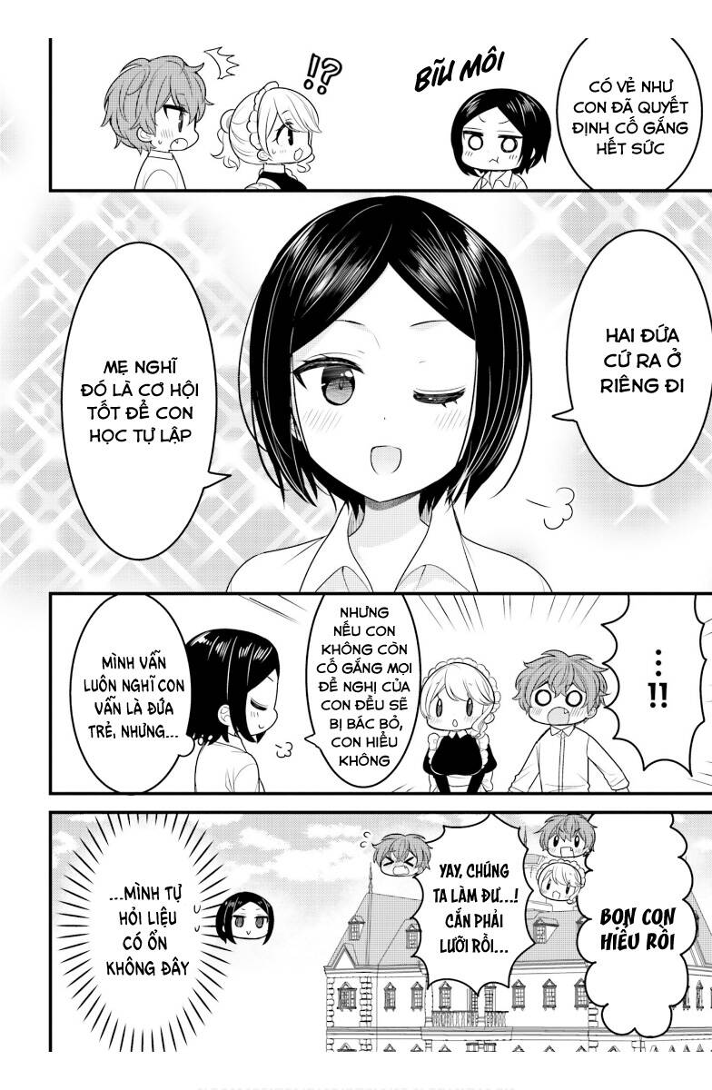 Tekito Na Maid No Oneesan & Erasou De Ichizu Na Botchan Chapter 22 - Trang 2