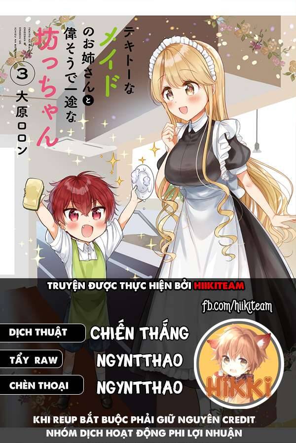 Tekito Na Maid No Oneesan & Erasou De Ichizu Na Botchan Chapter 19 - Trang 2