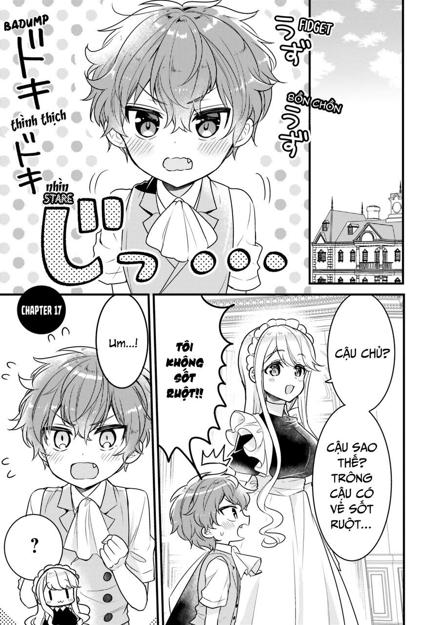 Tekito Na Maid No Oneesan & Erasou De Ichizu Na Botchan Chapter 17 - Trang 2