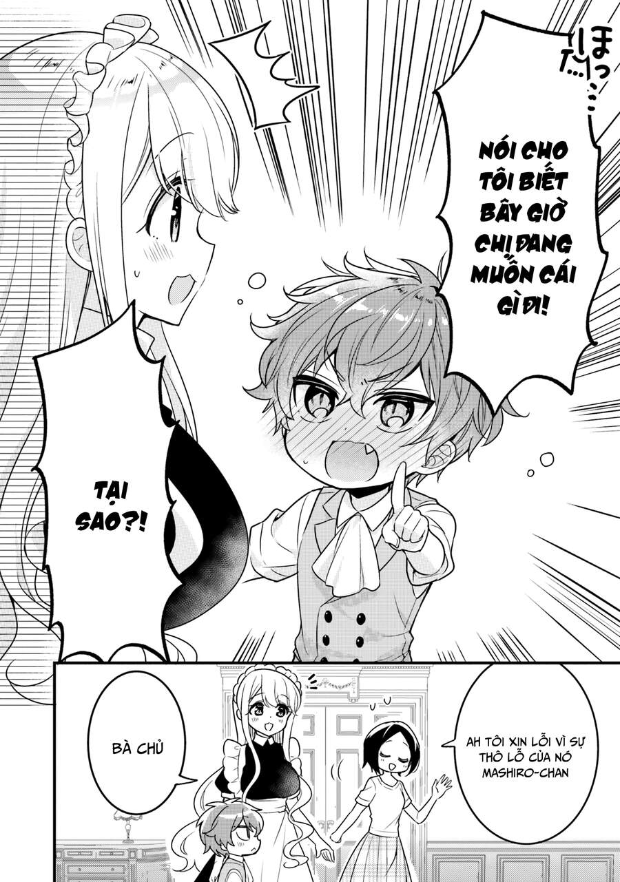 Tekito Na Maid No Oneesan & Erasou De Ichizu Na Botchan Chapter 17 - Trang 2