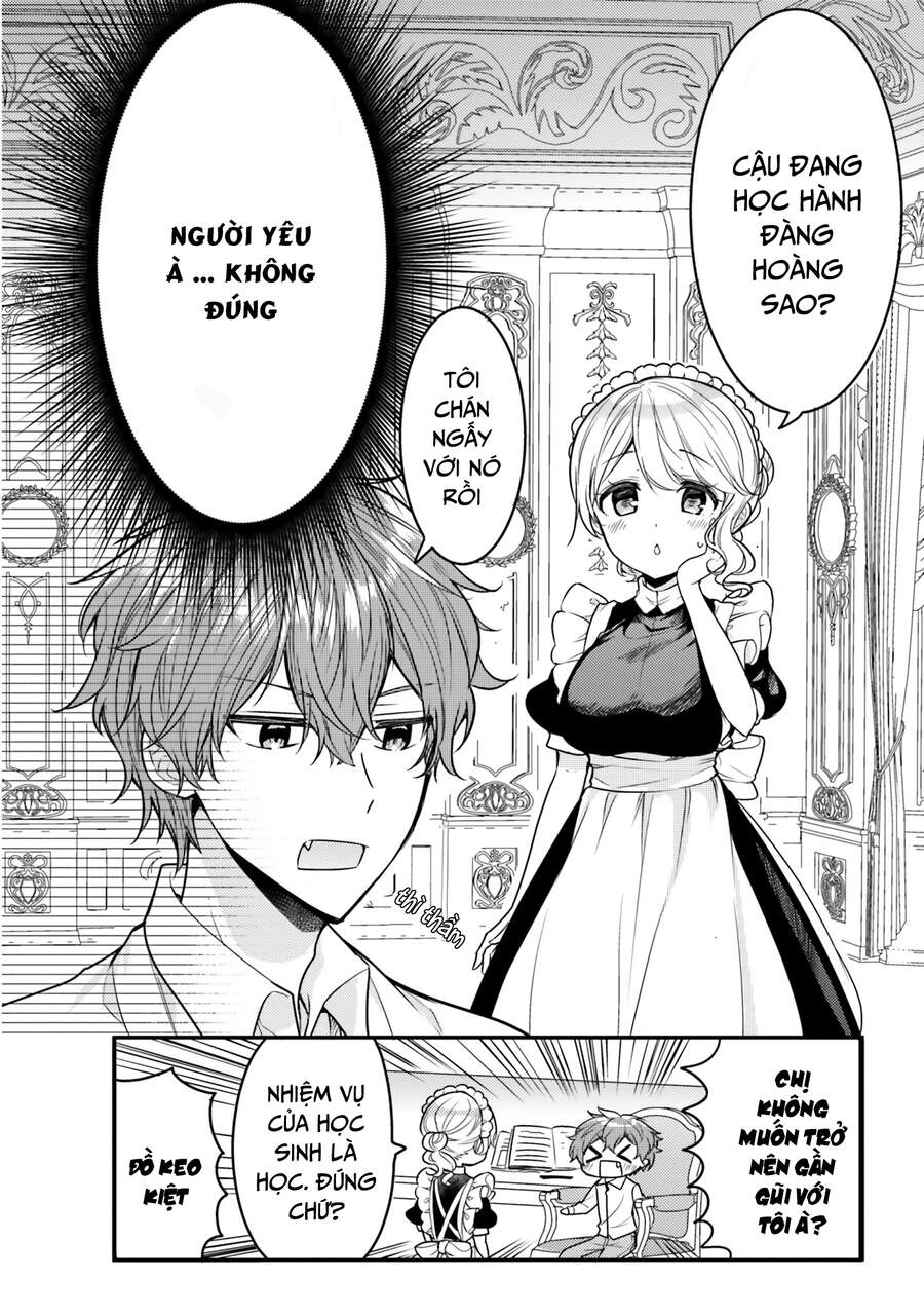 Tekito Na Maid No Oneesan & Erasou De Ichizu Na Botchan Chapter 15 - Trang 2