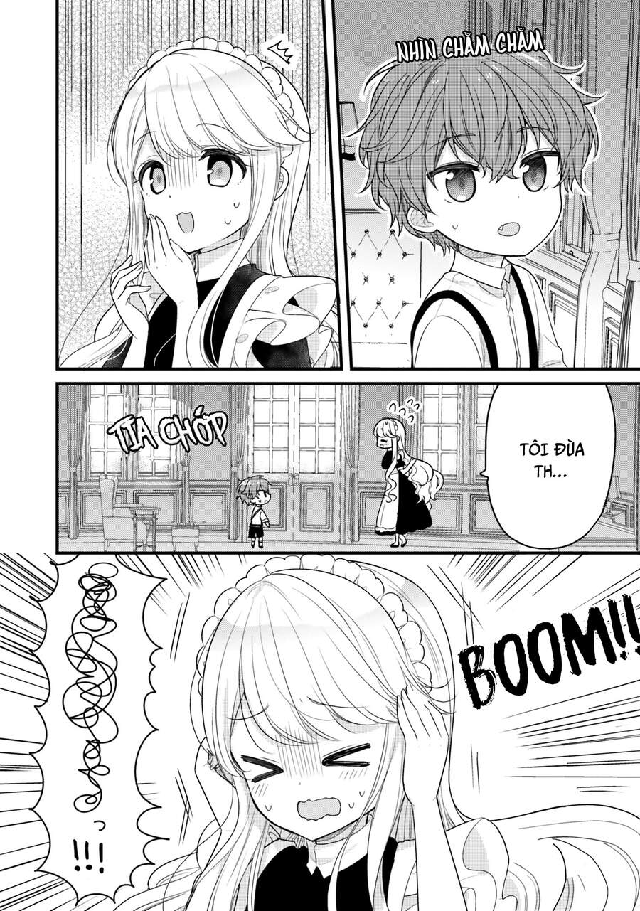 Tekito Na Maid No Oneesan & Erasou De Ichizu Na Botchan Chapter 14 - Trang 2