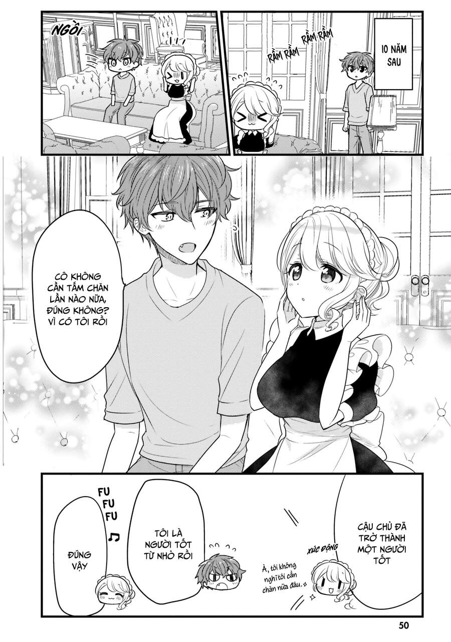 Tekito Na Maid No Oneesan & Erasou De Ichizu Na Botchan Chapter 14 - Trang 2