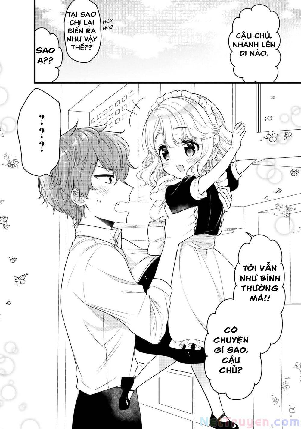 Tekito Na Maid No Oneesan & Erasou De Ichizu Na Botchan Chapter 12 - Trang 2