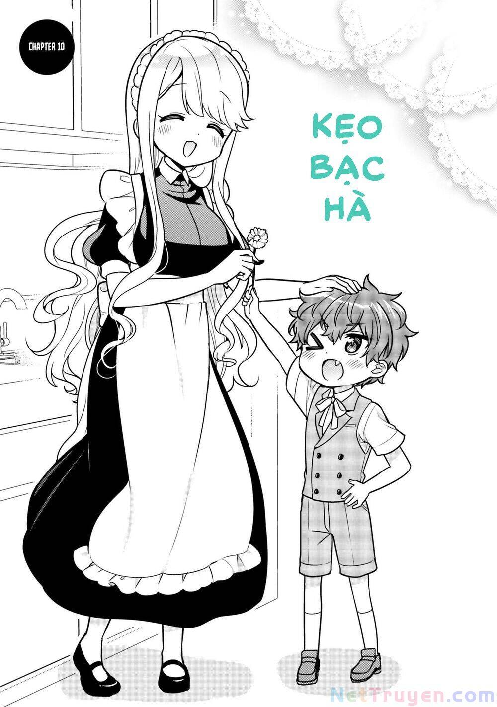 Tekito Na Maid No Oneesan & Erasou De Ichizu Na Botchan Chapter 10 - Trang 2