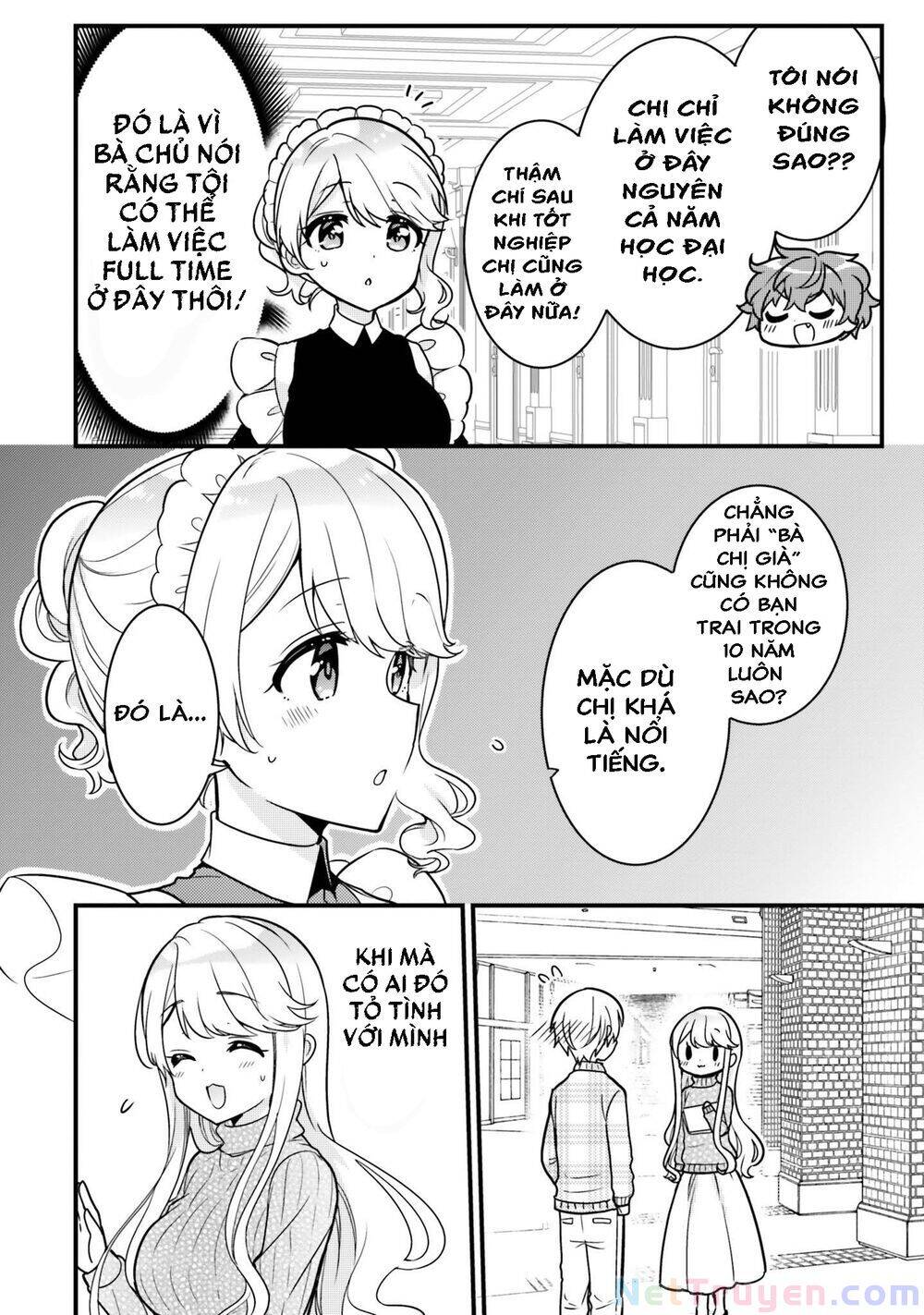 Tekito Na Maid No Oneesan & Erasou De Ichizu Na Botchan Chapter 10 - Trang 2