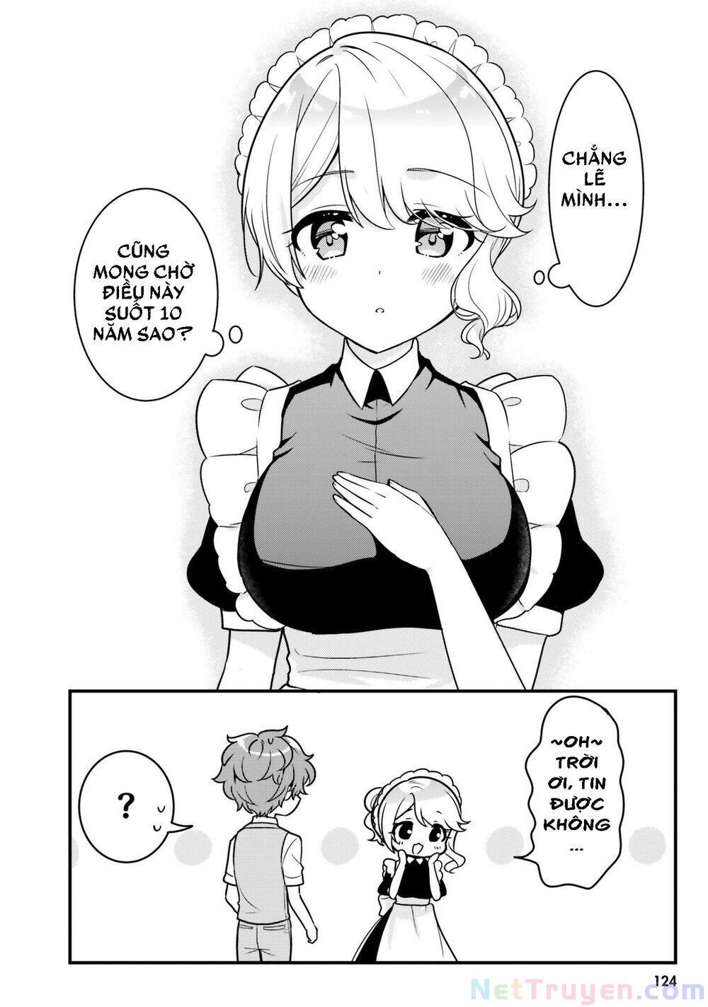 Tekito Na Maid No Oneesan & Erasou De Ichizu Na Botchan Chapter 10 - Trang 2