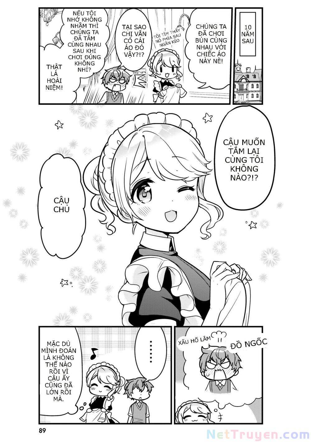 Tekito Na Maid No Oneesan & Erasou De Ichizu Na Botchan Chapter 7 - Trang 2