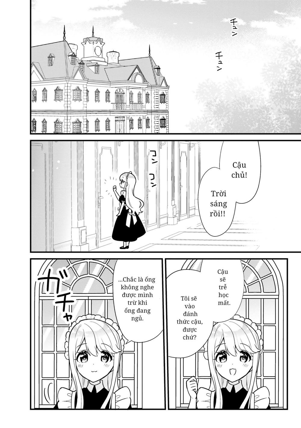 Tekito Na Maid No Oneesan & Erasou De Ichizu Na Botchan Chapter 3.1 - Trang 2