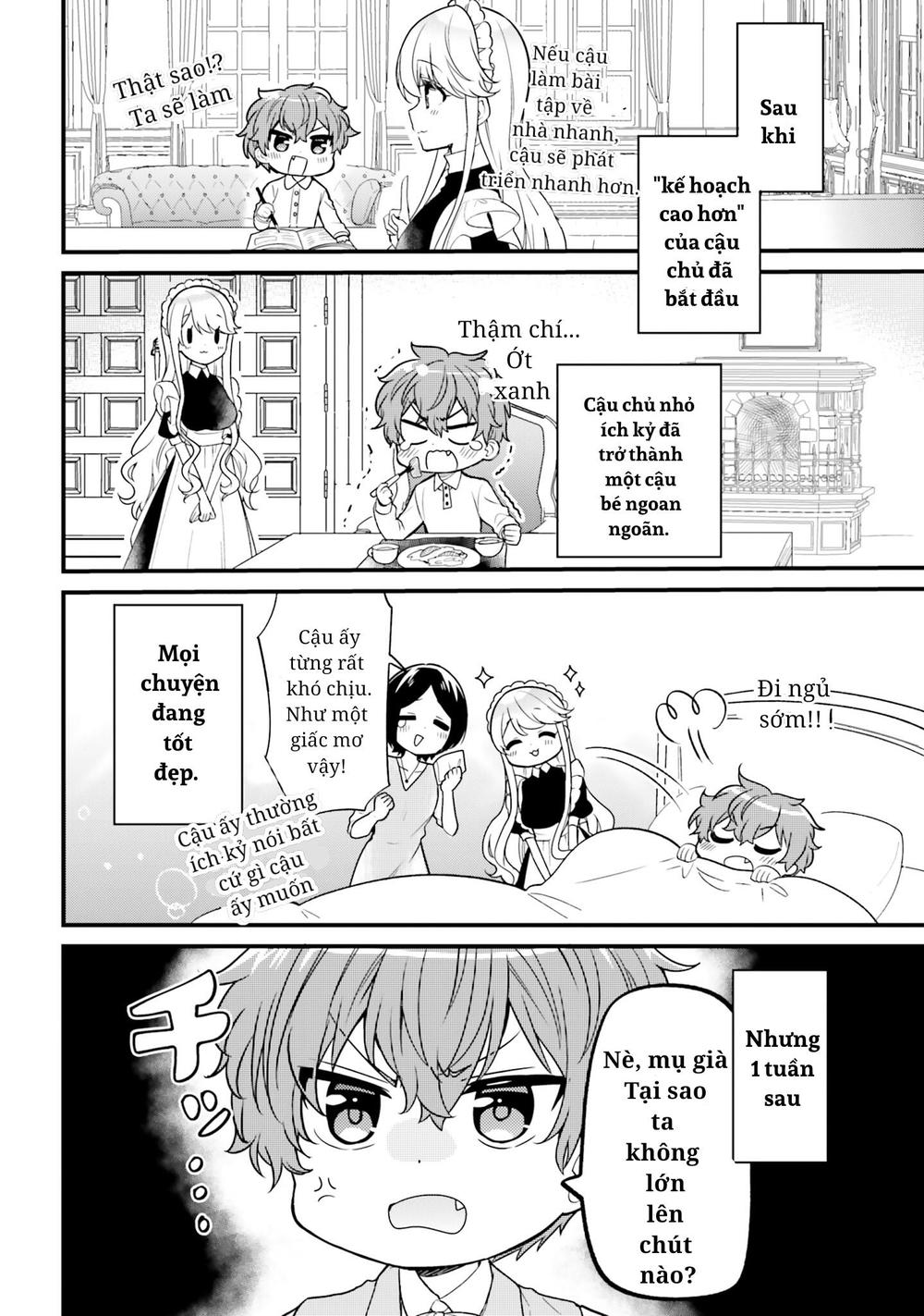 Tekito Na Maid No Oneesan & Erasou De Ichizu Na Botchan Chapter 2.2 - Trang 2