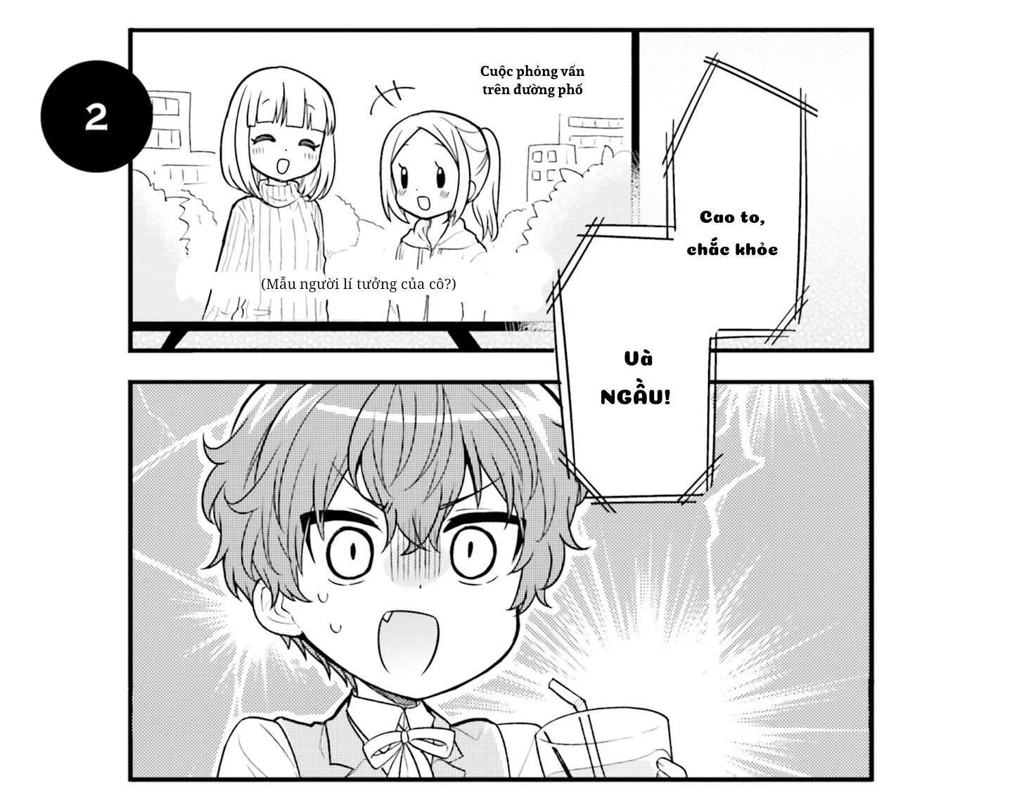 Tekito Na Maid No Oneesan & Erasou De Ichizu Na Botchan Chapter 2.1 - Trang 2