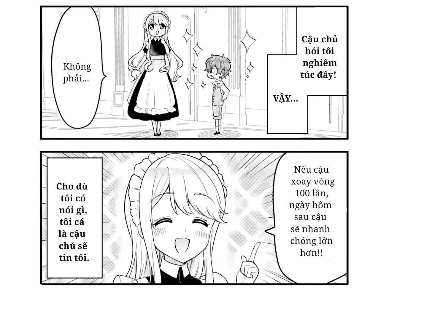 Tekito Na Maid No Oneesan & Erasou De Ichizu Na Botchan Chapter 2.1 - Trang 2