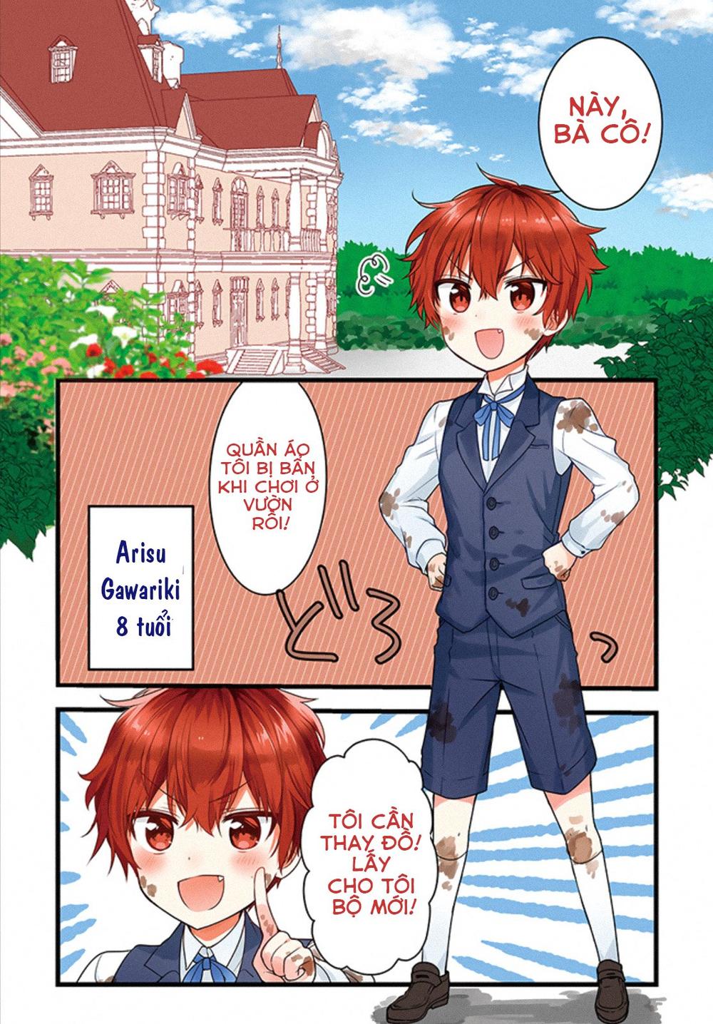 Tekito Na Maid No Oneesan & Erasou De Ichizu Na Botchan Chapter 1 - Trang 2