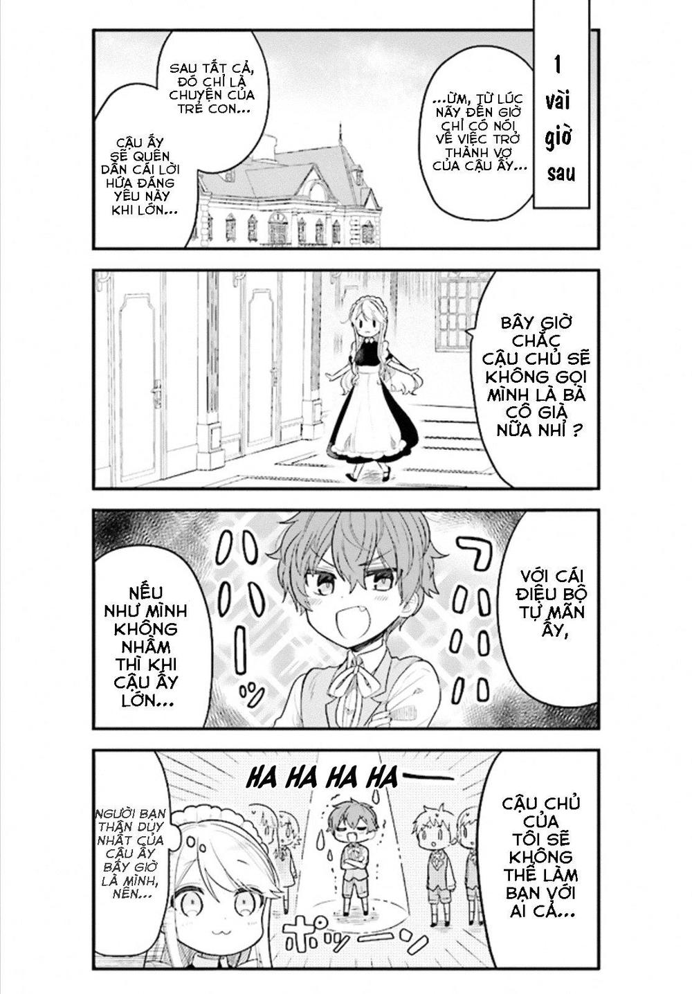 Tekito Na Maid No Oneesan & Erasou De Ichizu Na Botchan Chapter 1 - Trang 2