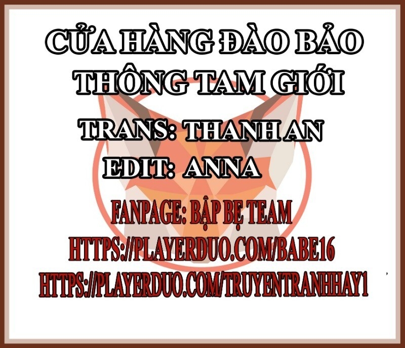 Cửa Hàng Đào Bảo Thông Tam Giới Chapter 163 - Trang 2