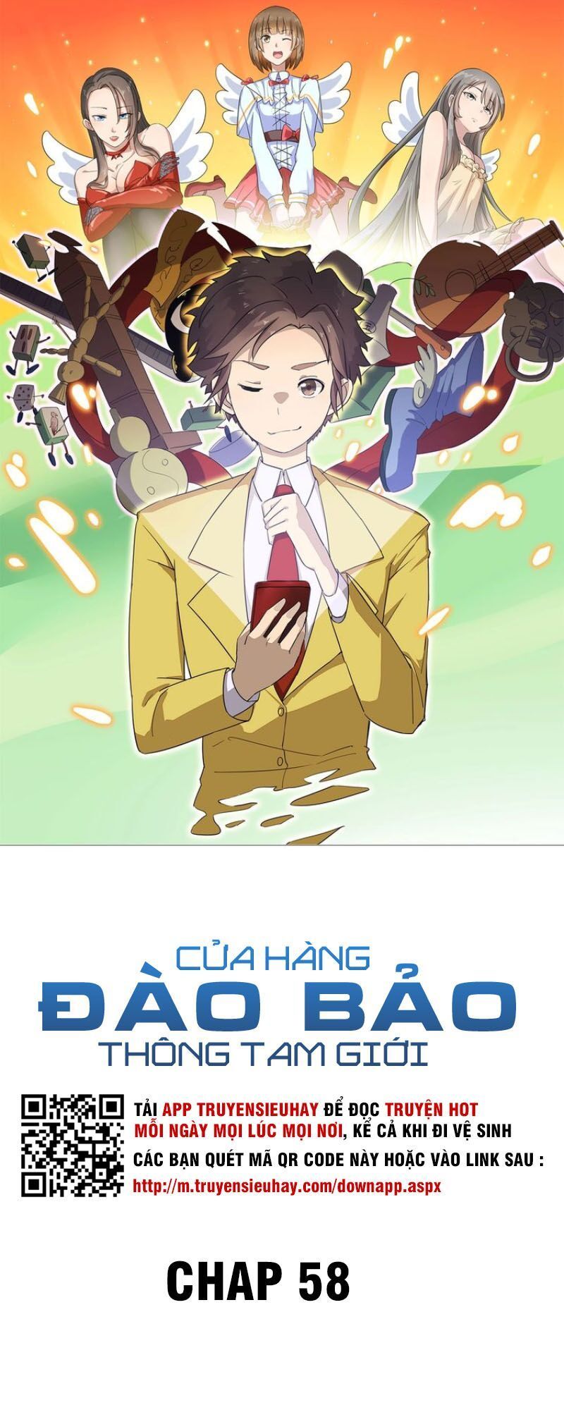 Cửa Hàng Đào Bảo Thông Tam Giới Chapter 58 - Trang 2