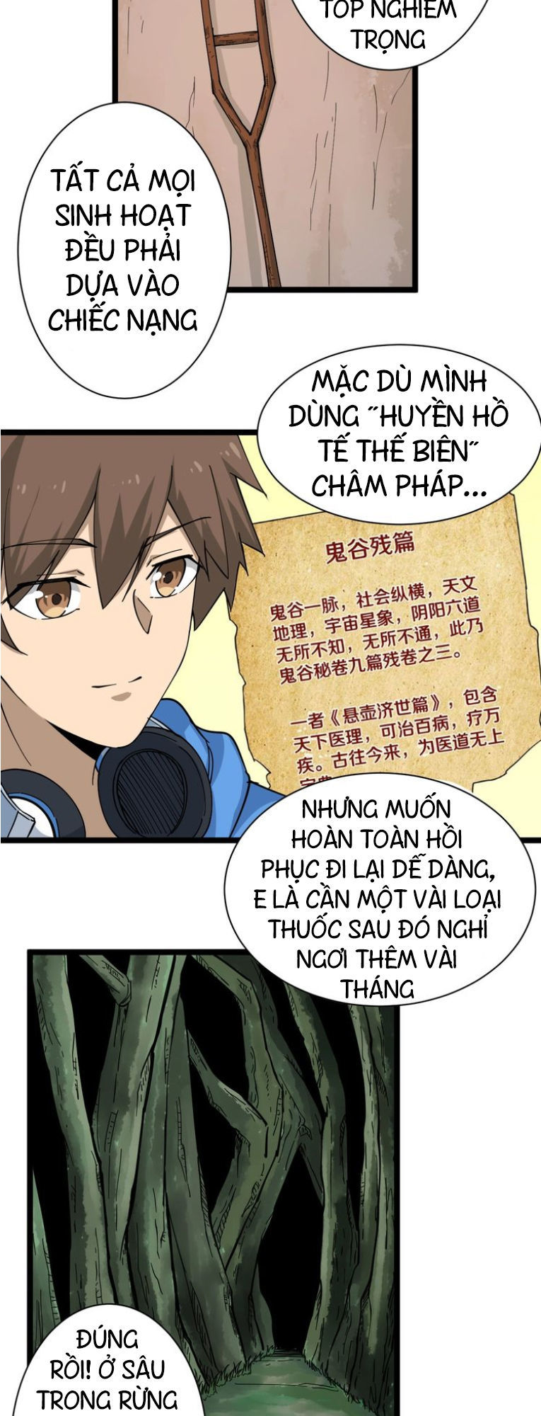 Cửa Hàng Đào Bảo Thông Tam Giới Chapter 26 - Trang 2