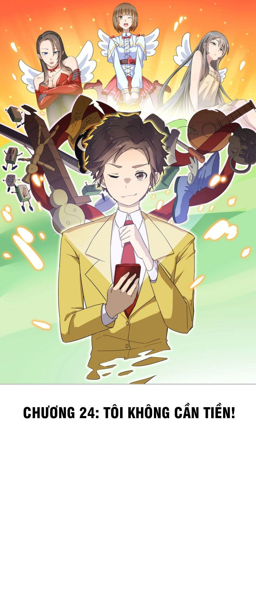 Cửa Hàng Đào Bảo Thông Tam Giới Chapter 24 - Trang 2