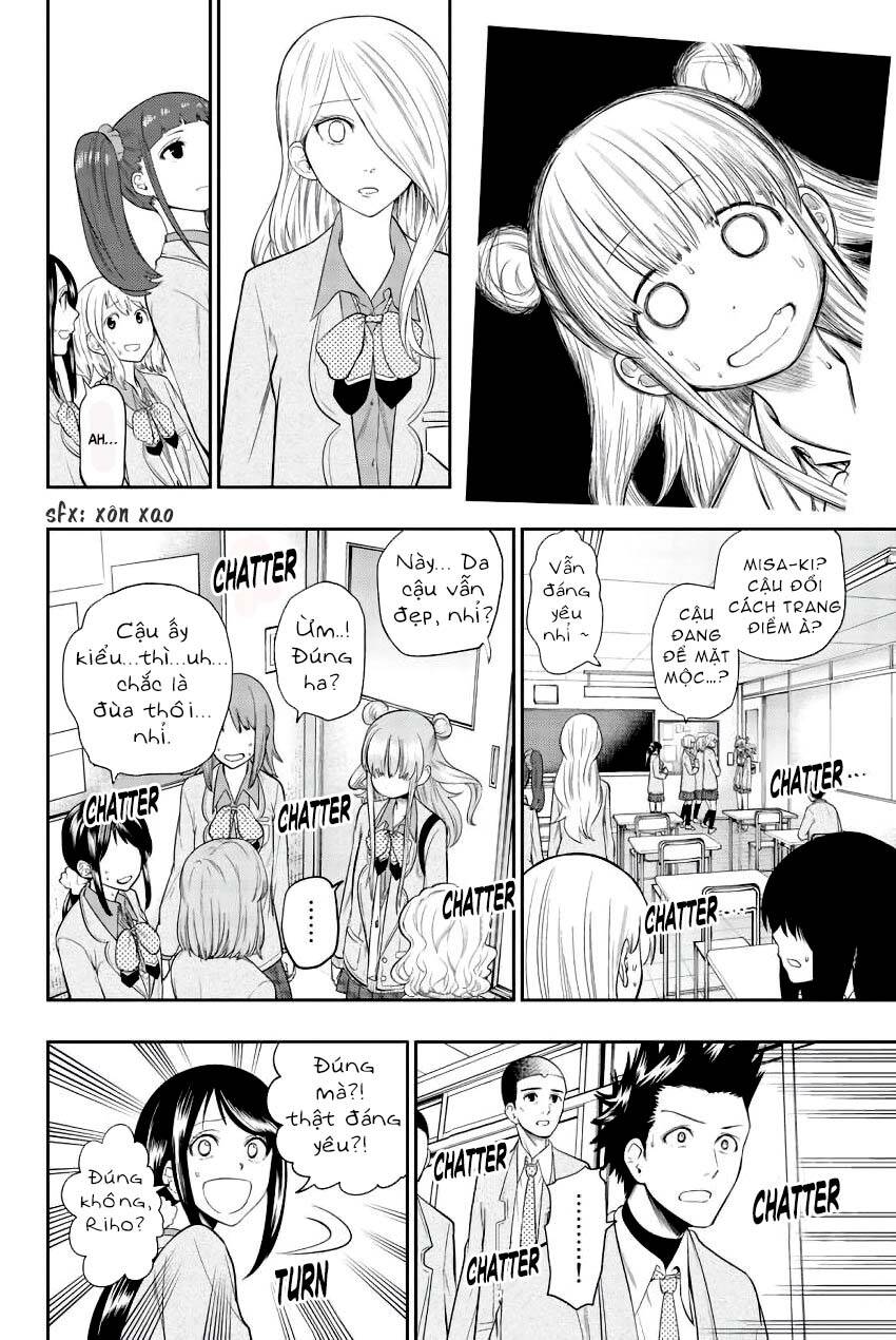 Hoshino, Me O Tsubette Chapter 80 - Trang 2