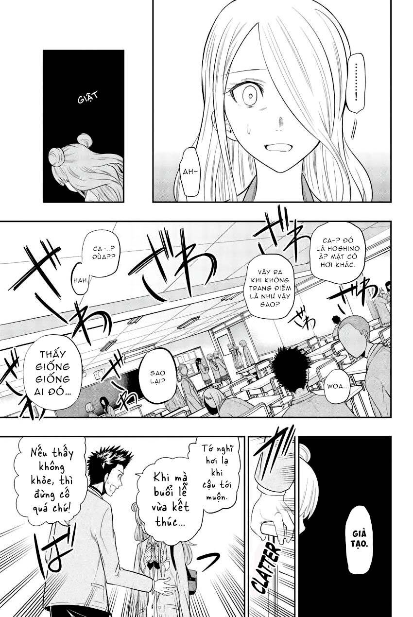 Hoshino, Me O Tsubette Chapter 80 - Trang 2