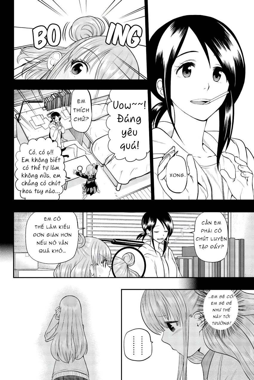 Hoshino, Me O Tsubette Chapter 80 - Trang 2