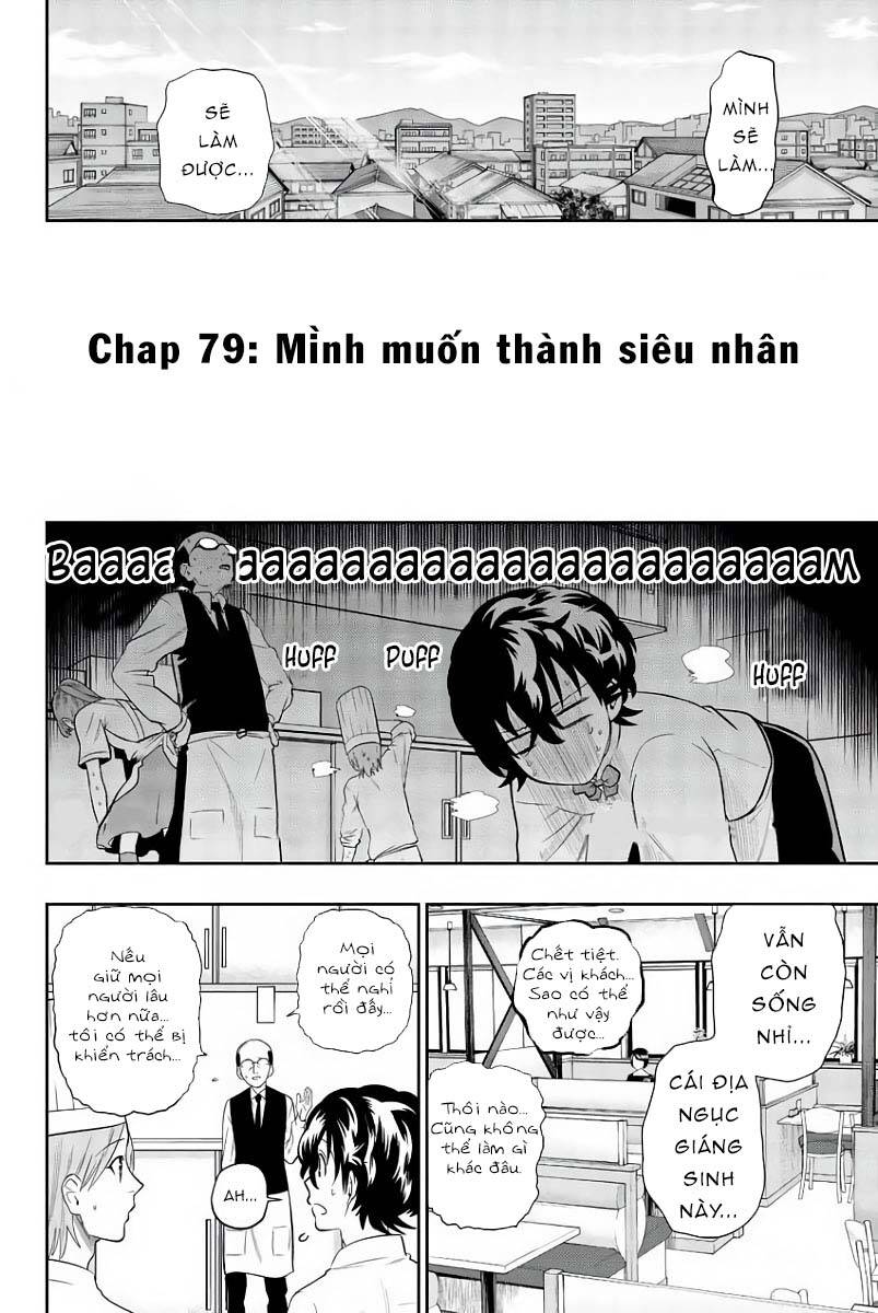 Hoshino, Me O Tsubette Chapter 79 - Trang 2