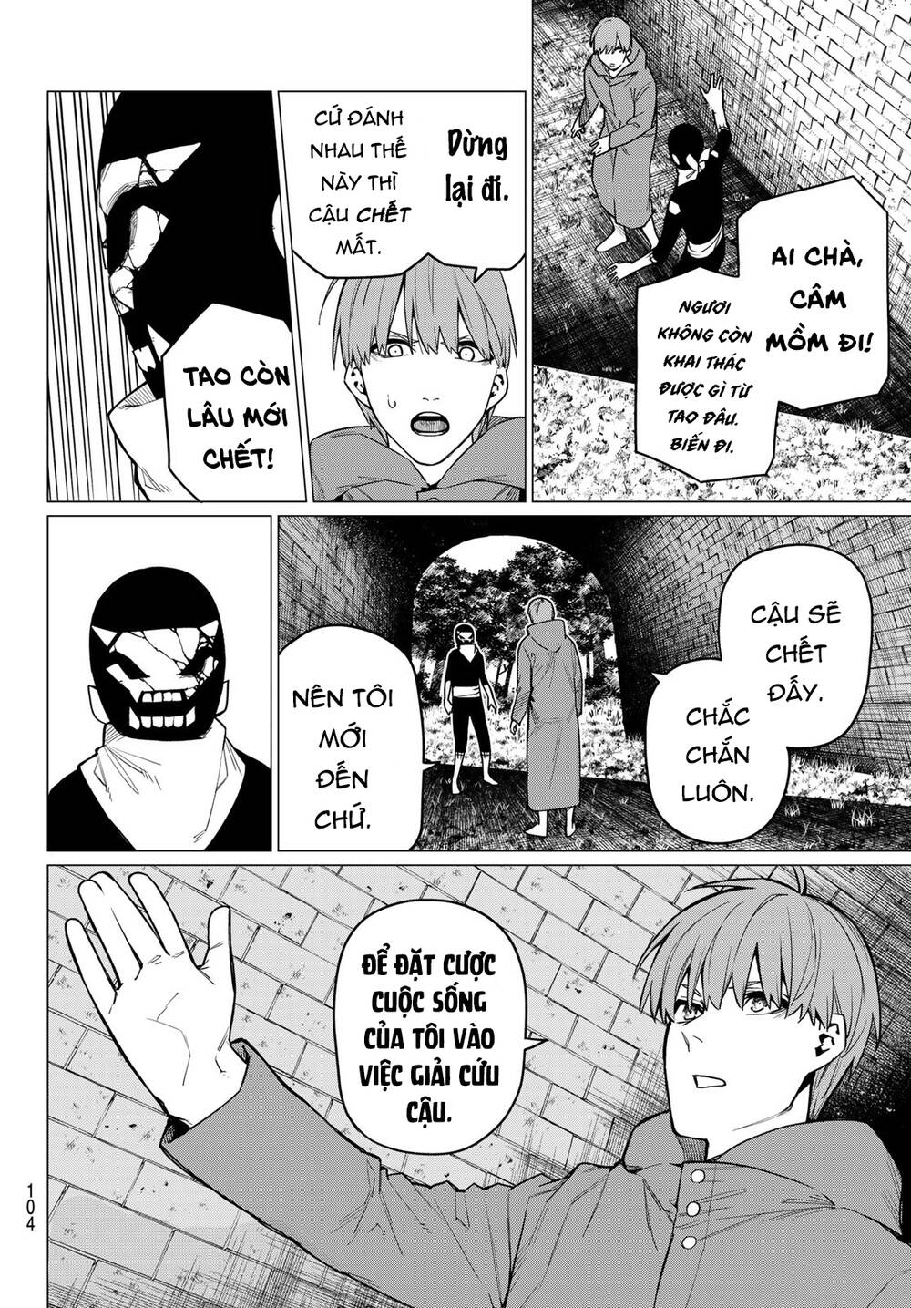 Chiến Đội Đại Thất Cách Chapter 10 - Trang 2