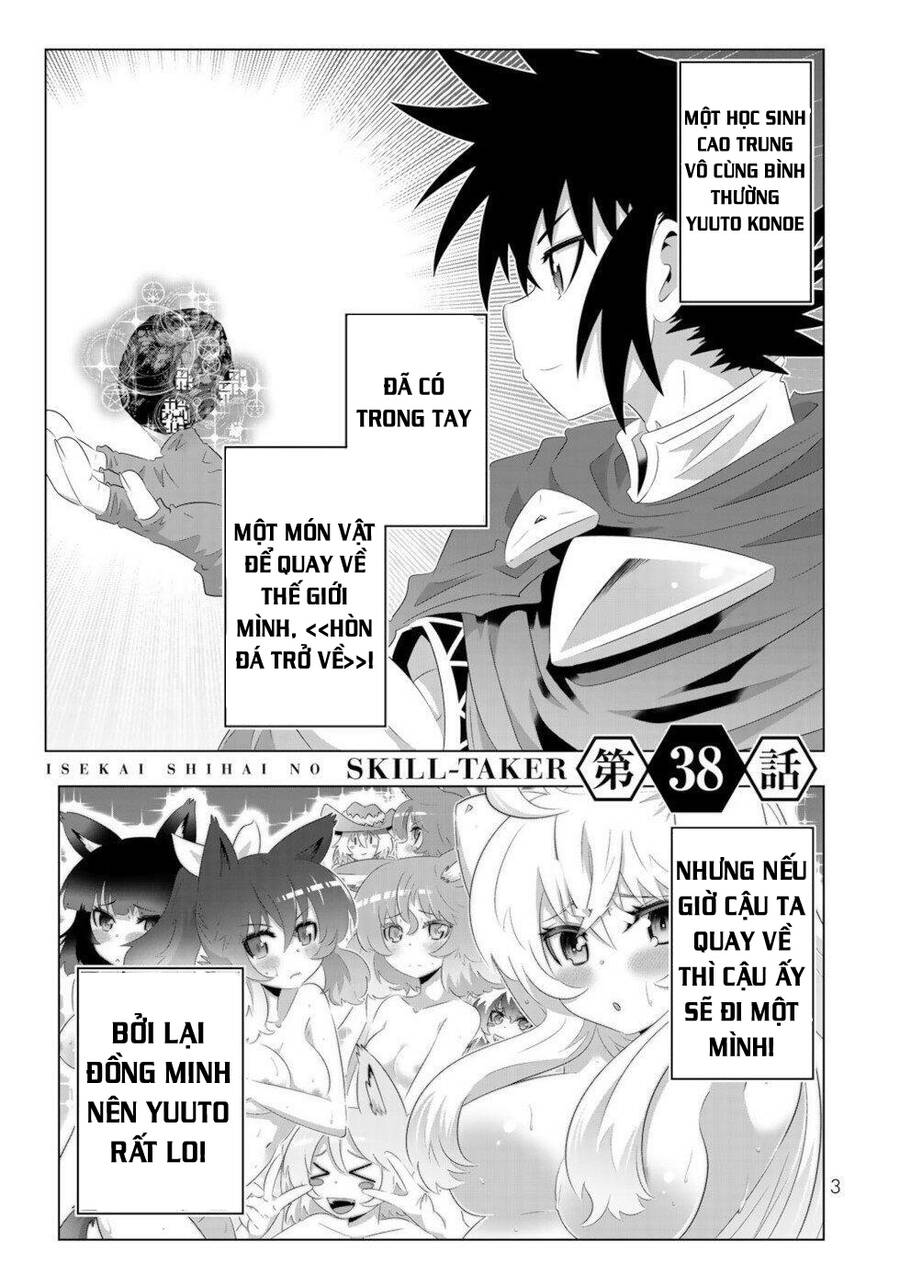 Isekai Shihai No Skill Taker: Zero Kara Hajimeru Dorei Harem Chapter 73 - Trang 2