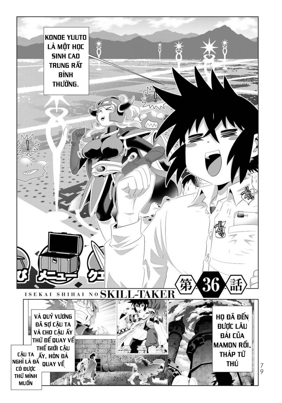 Isekai Shihai No Skill Taker: Zero Kara Hajimeru Dorei Harem Chapter 69 - Trang 2