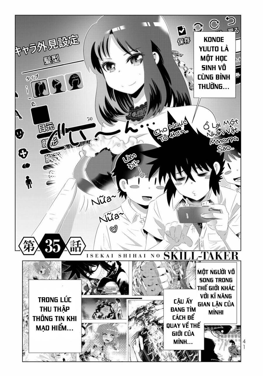 Isekai Shihai No Skill Taker: Zero Kara Hajimeru Dorei Harem Chapter 67 - Trang 2