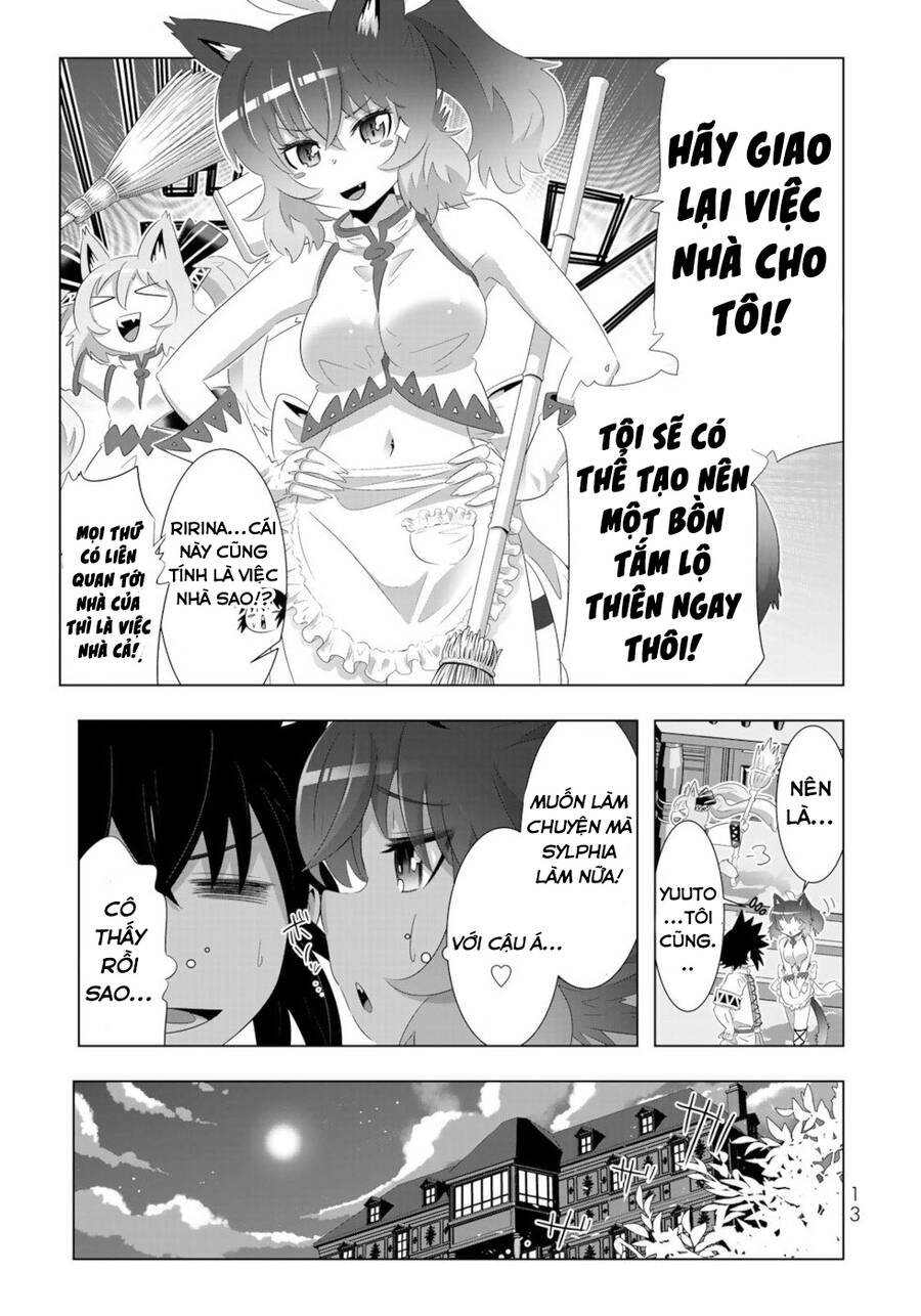 Isekai Shihai No Skill Taker: Zero Kara Hajimeru Dorei Harem Chapter 65 - Trang 2