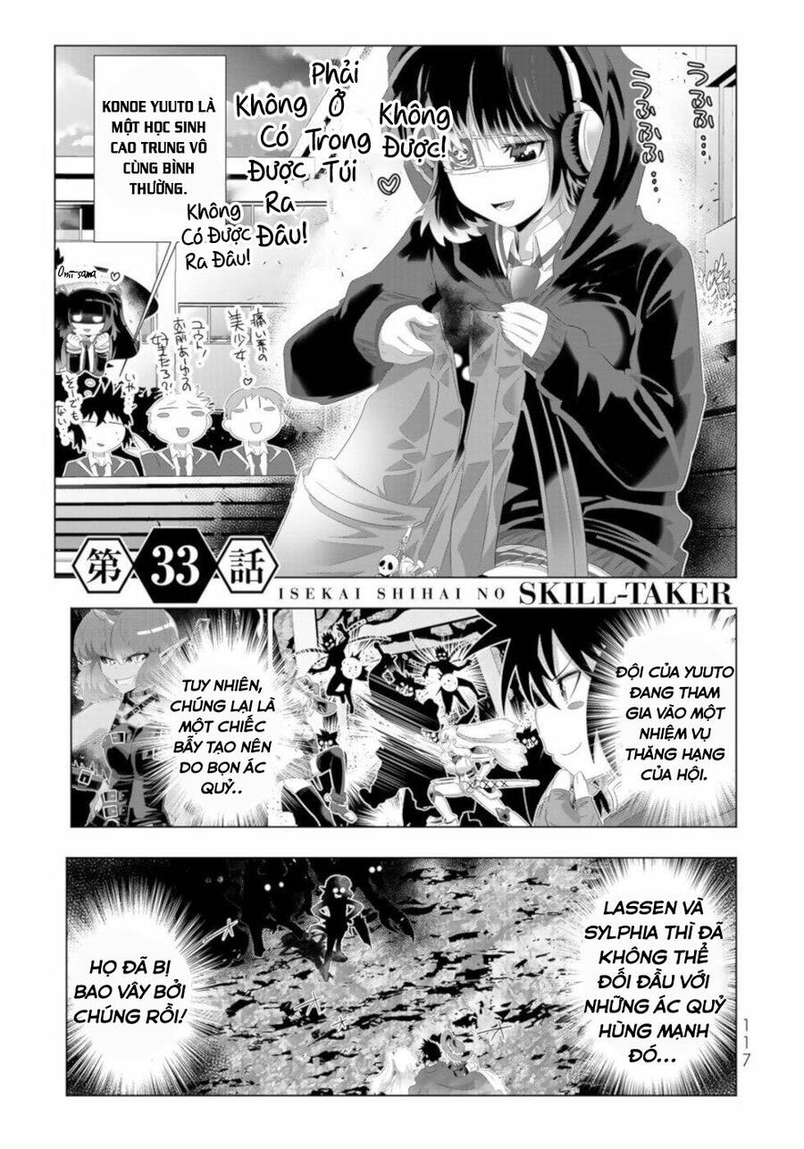 Isekai Shihai No Skill Taker: Zero Kara Hajimeru Dorei Harem Chapter 63 - Trang 2