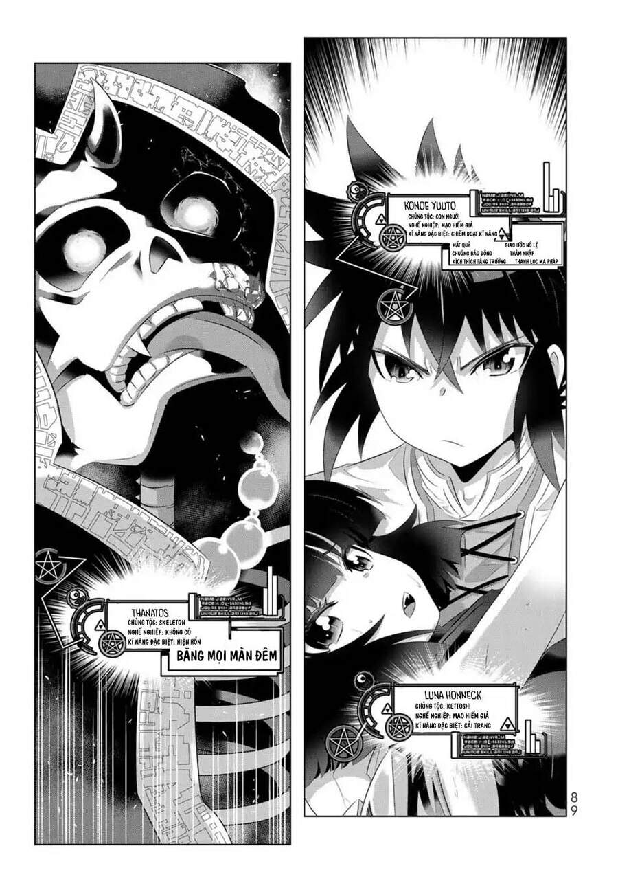 Isekai Shihai No Skill Taker: Zero Kara Hajimeru Dorei Harem Chapter 53 - Trang 2