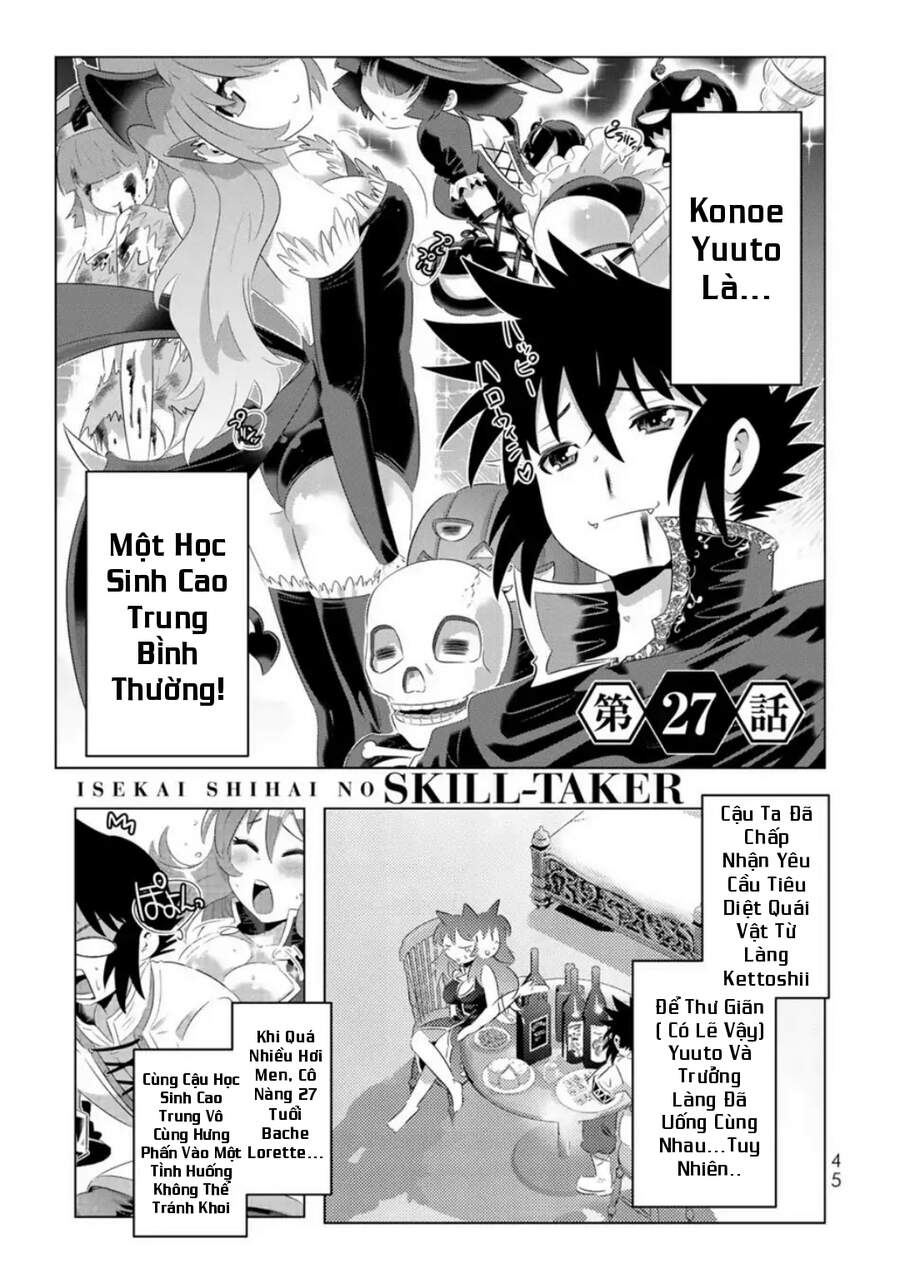 Isekai Shihai No Skill Taker: Zero Kara Hajimeru Dorei Harem Chapter 51 - Trang 2